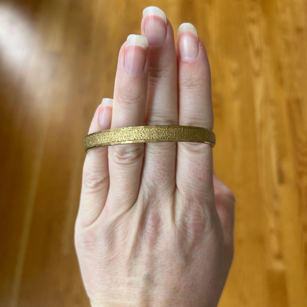 Monet Gold Bracelet